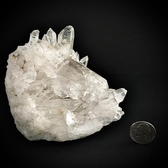 CRYSTAL QUARTZ CLUSTER