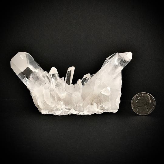 CRYSTAL QUARTZ CLUSTER