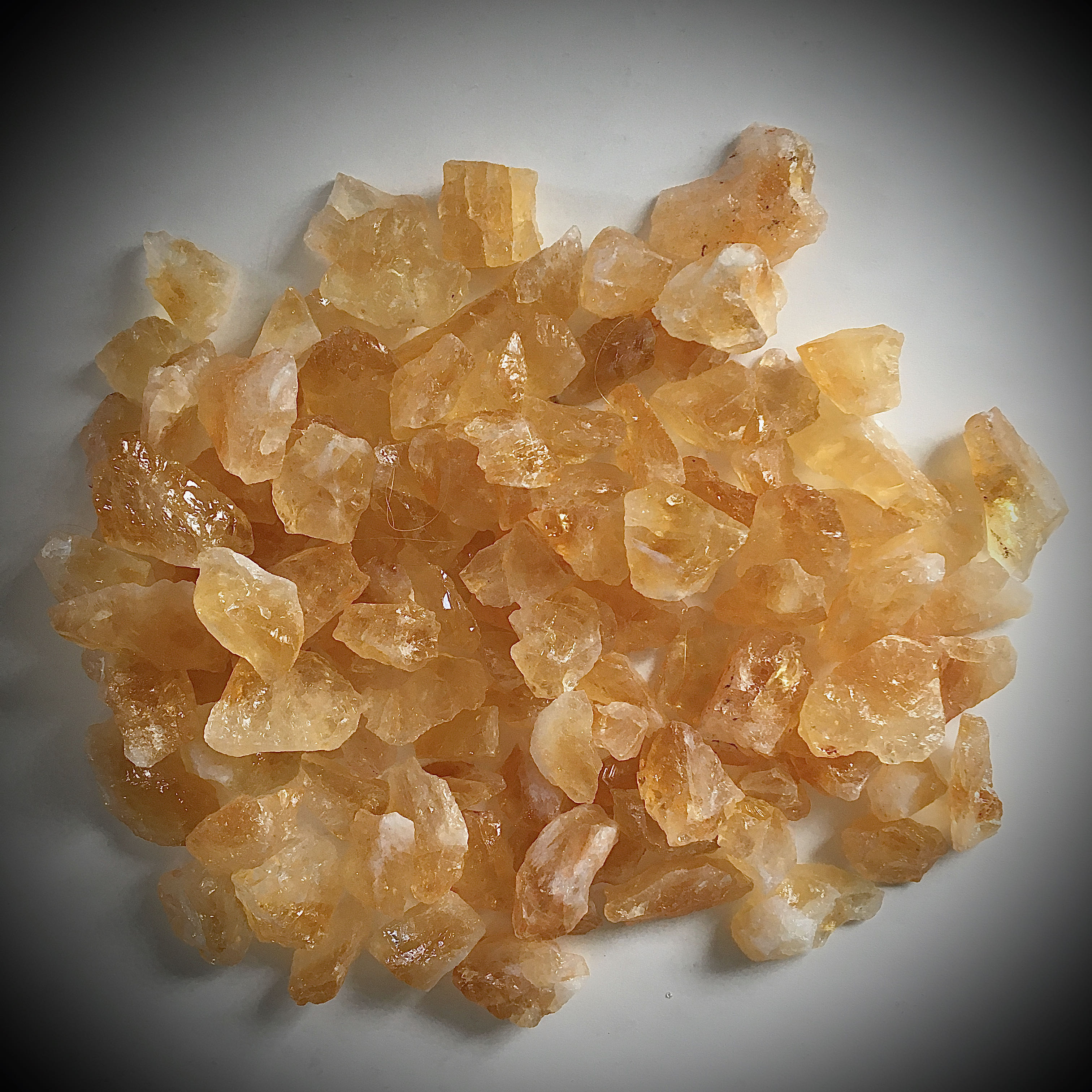 CITRINE QUARTZ PIECES