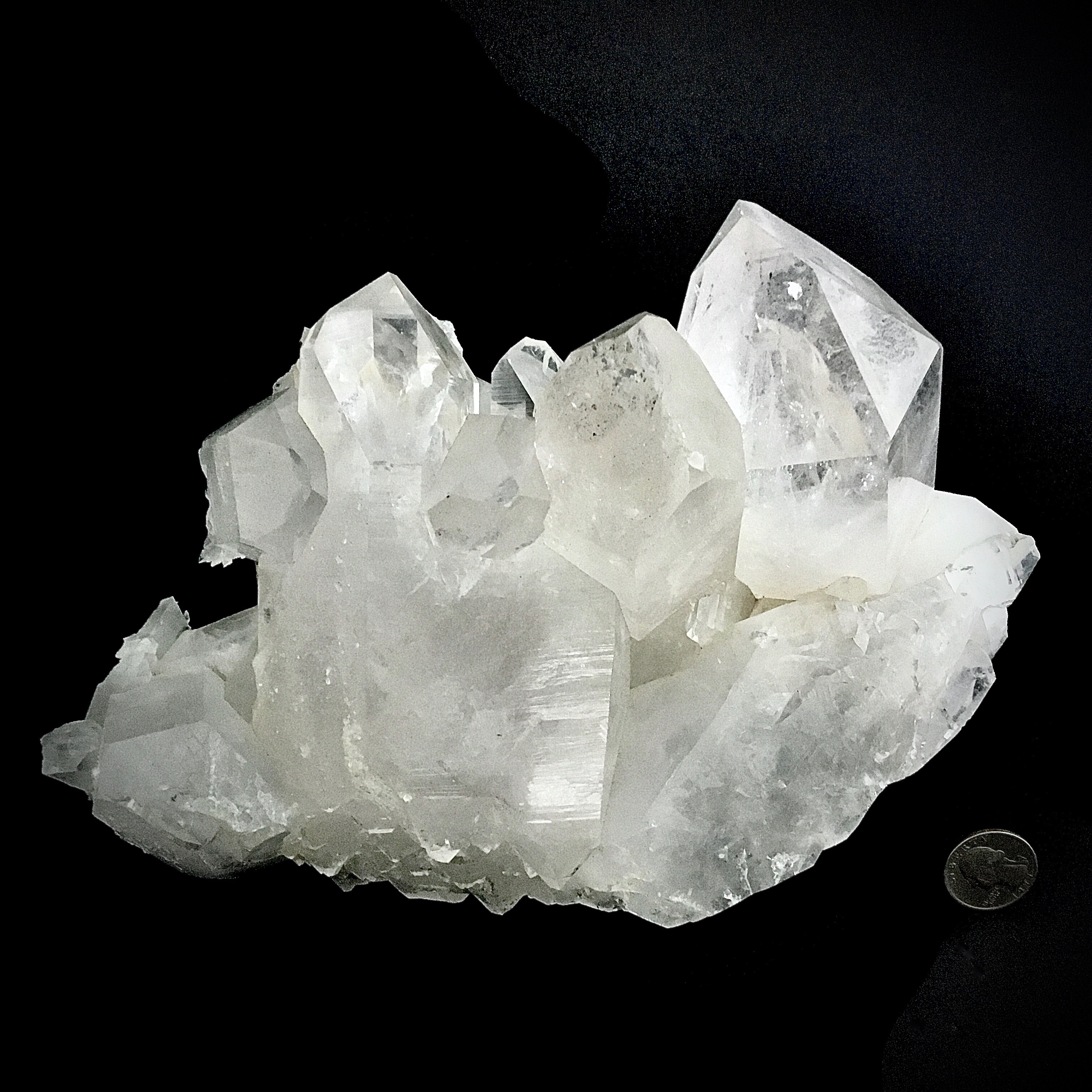 CRYSTAL QUARTZ CLUSTER