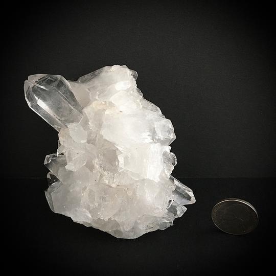 CRYSTAL QUARTZ CLUSTER