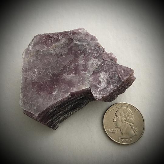 LILAC LEPIDOLITE