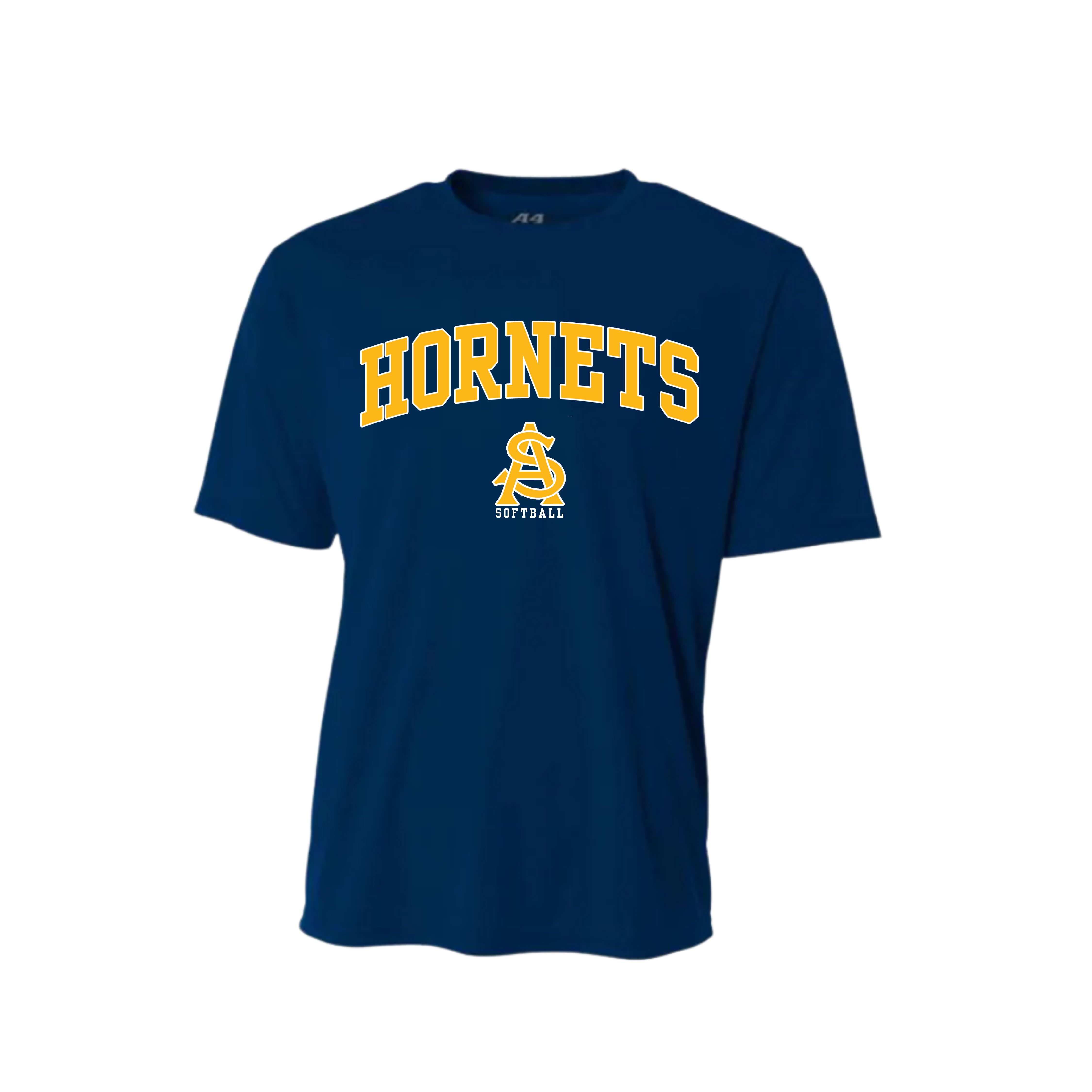 Hornets Softball T-Shirt with SA logo