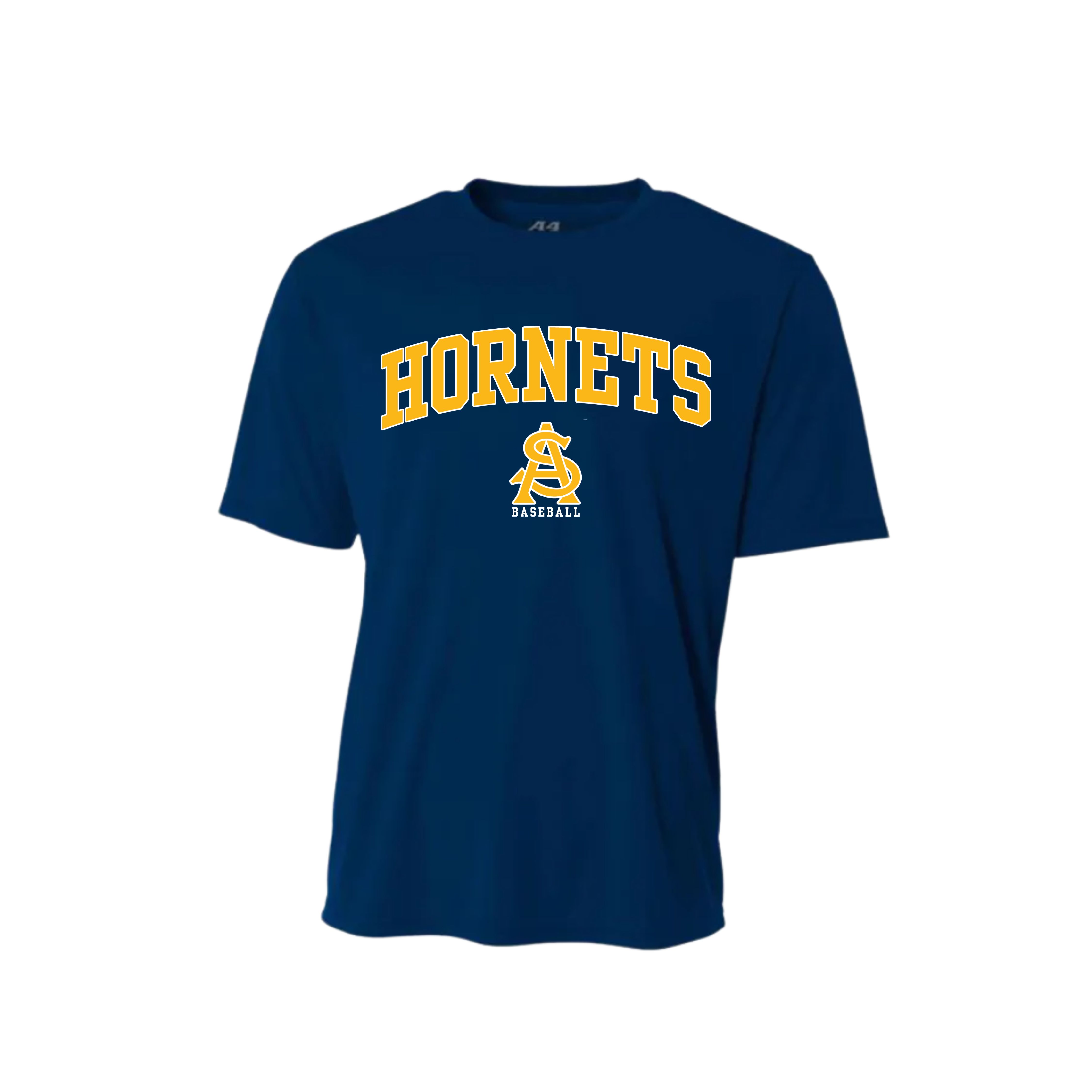 Hornets Baseball T-Shirt with SA logo