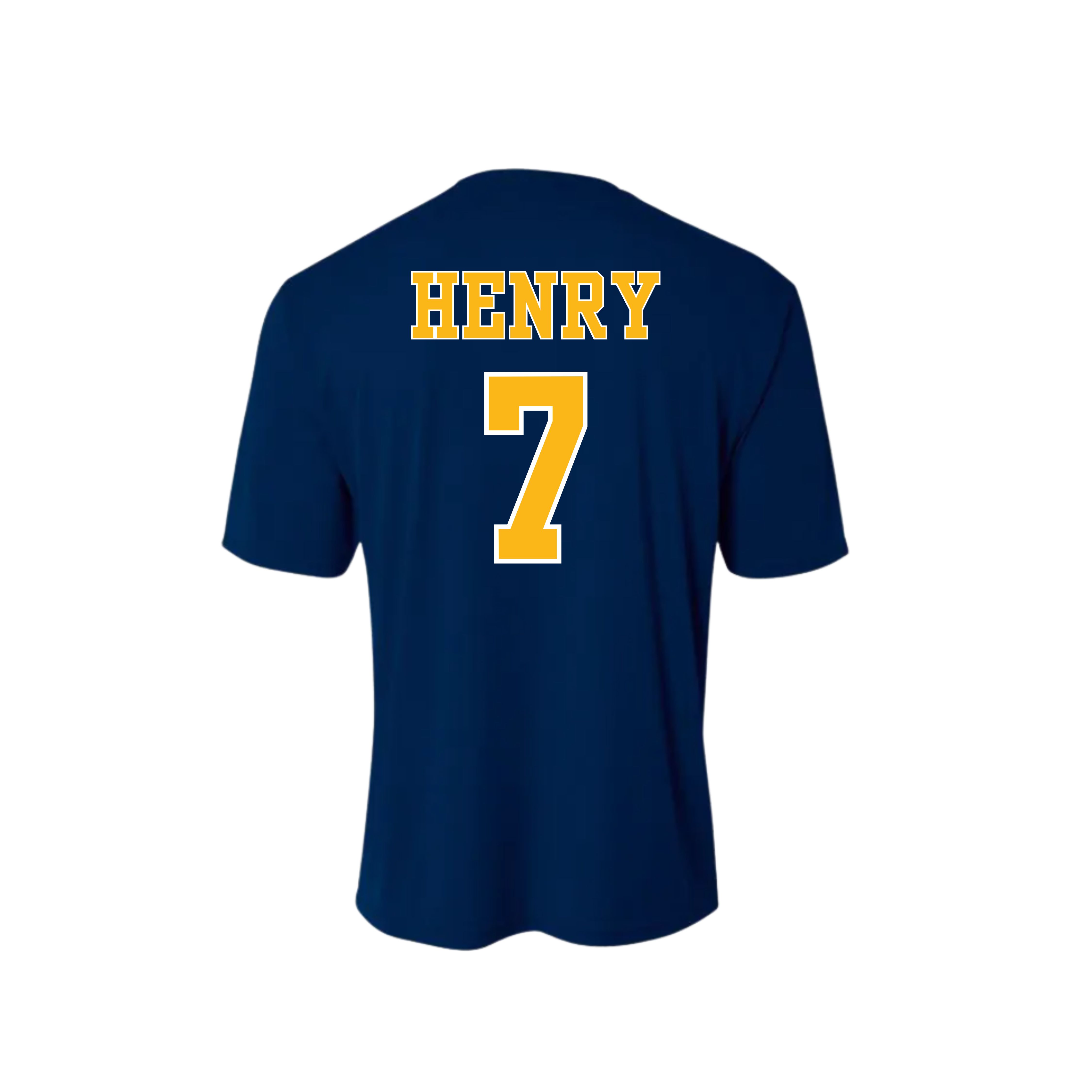 Customized Hornets Softball T-Shirt