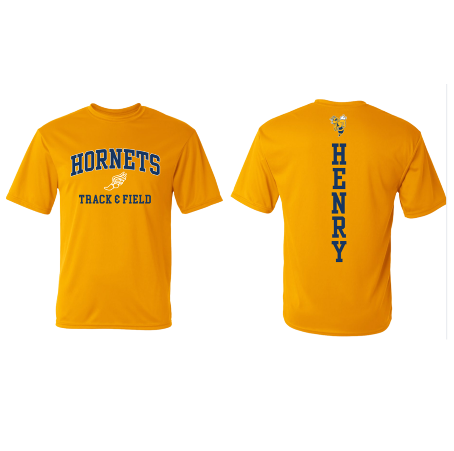 Customized Hornets Track & Field T-Shirt
