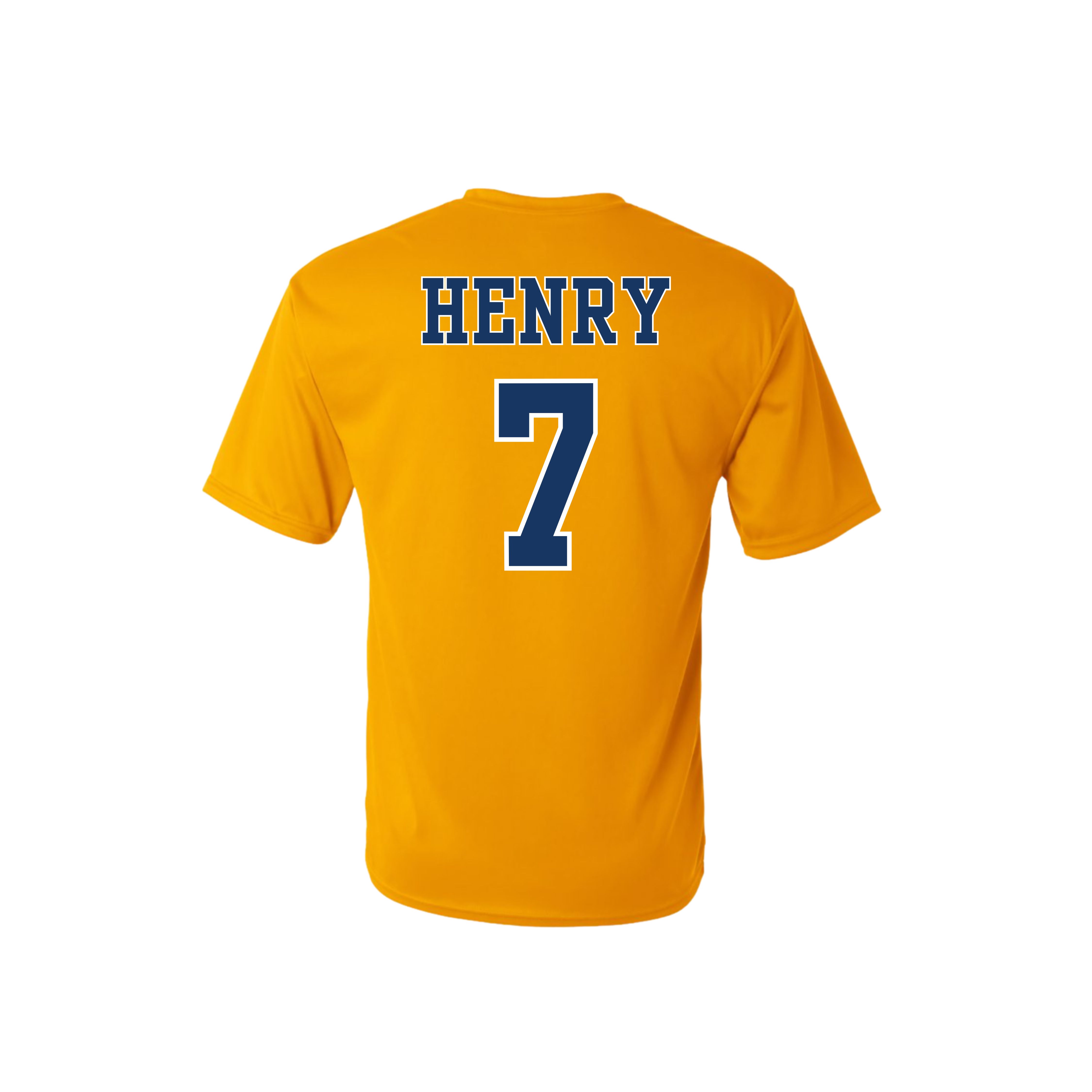 Customized Hornets Softball T-Shirt