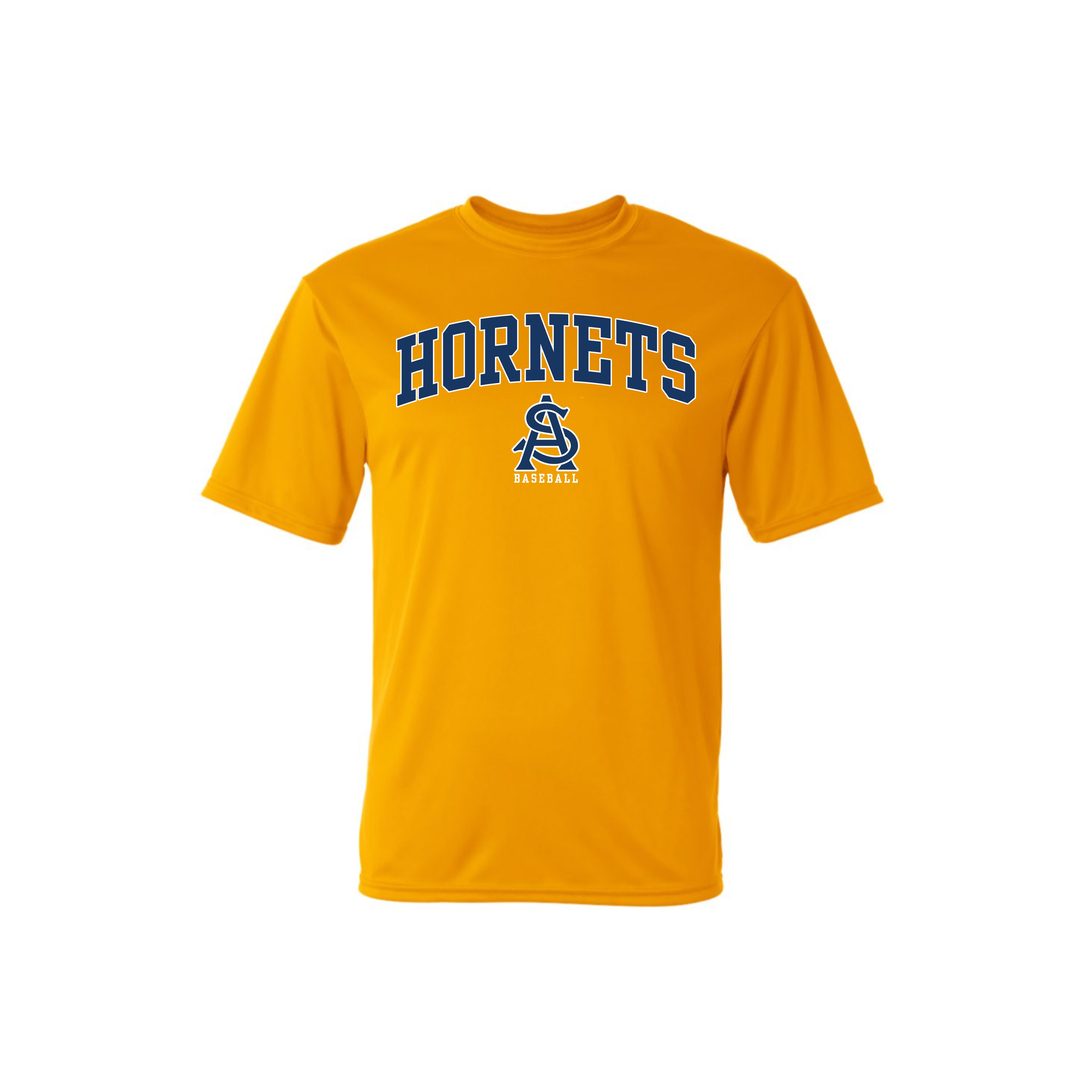 Hornets Baseball T-Shirt with SA logo