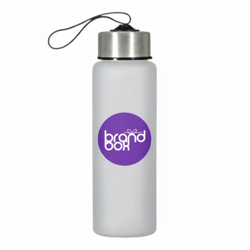  Garrafa Plástica 680ml Natural