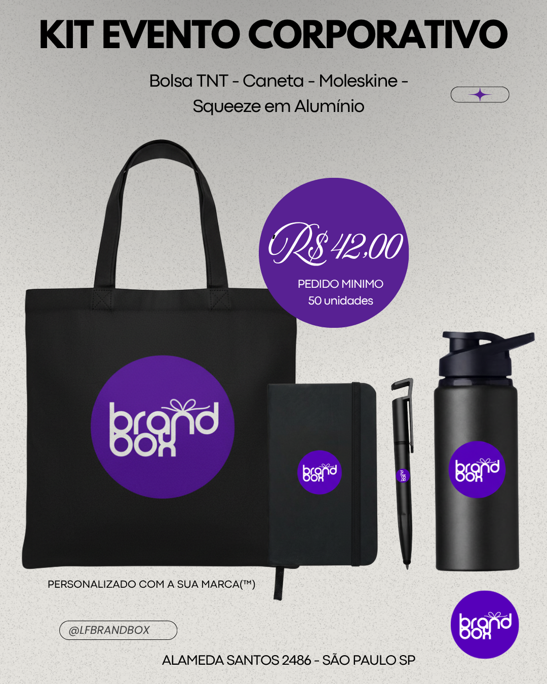 Kit Evento Corporativo