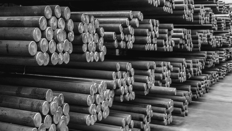 Barras chatas, redondas, quadradas, sextavadas, laminadas e trefiladas