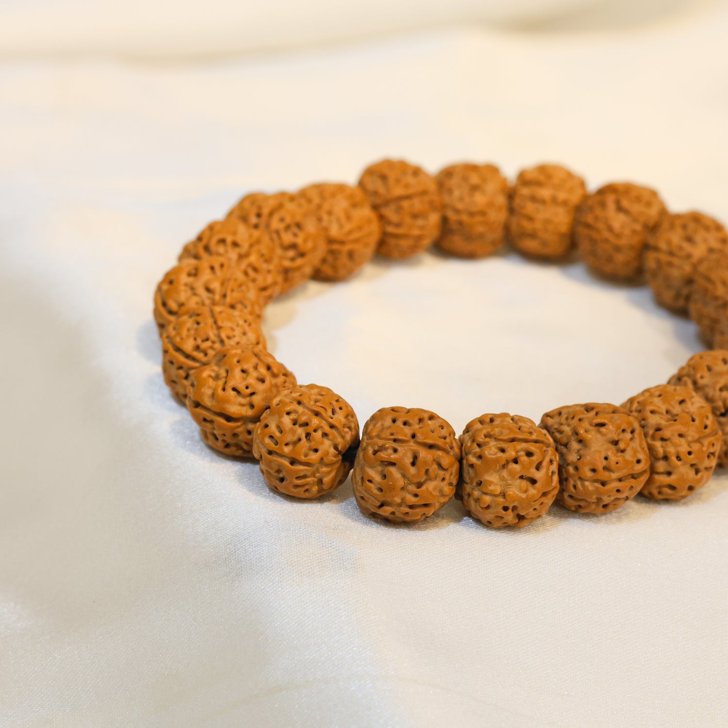 Rudraksha Bead Bracelet