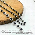 Black Beaded Mangalsutra