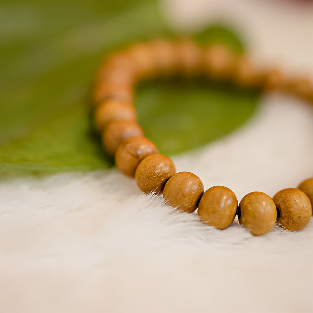 Wooden Bead Bracelet