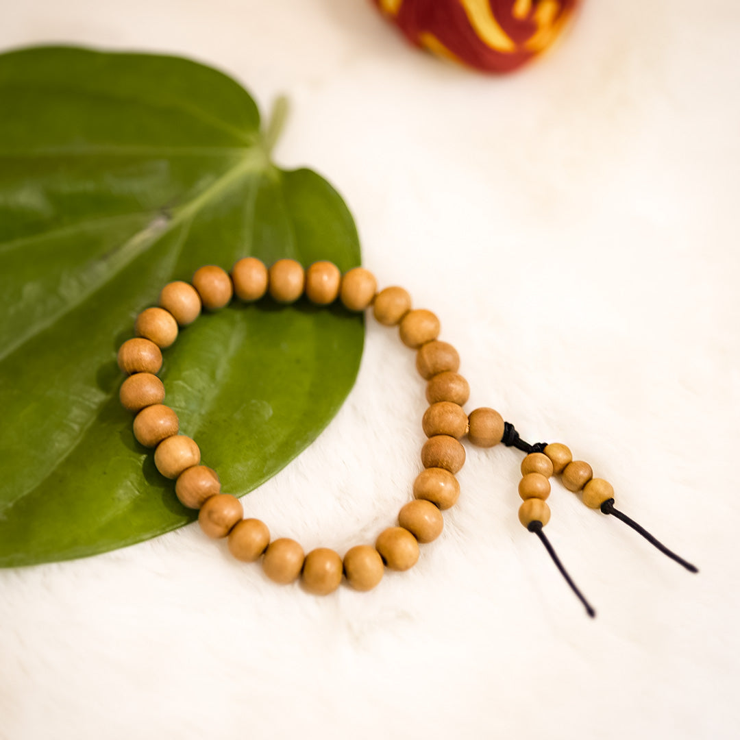Wooden Bead Bracelet