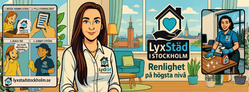 LyxStäd städtjänster