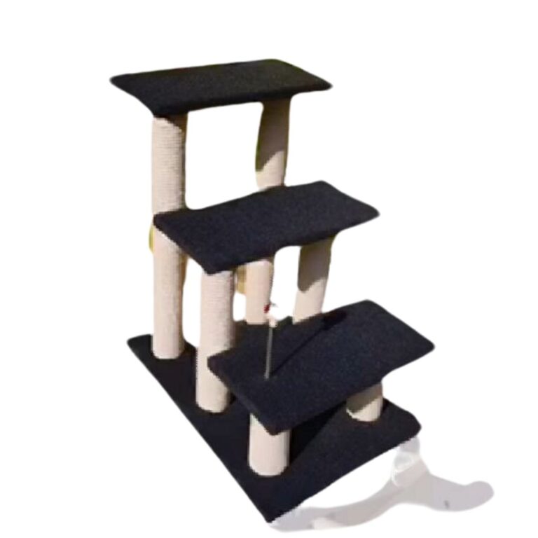 Multi-Level Cat Scratching Post