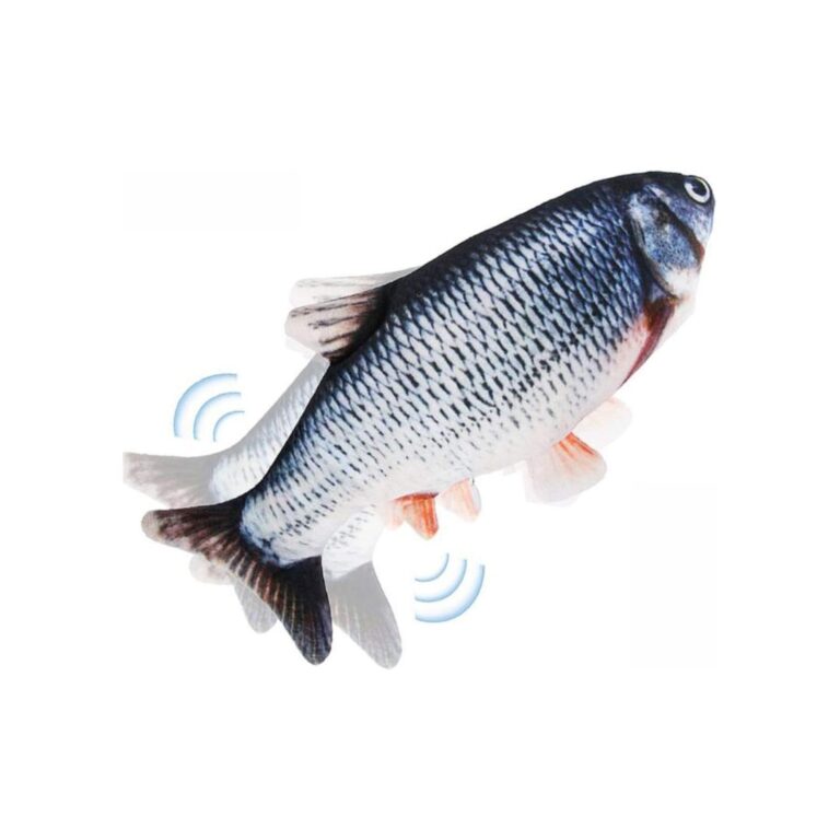 Flopping Fish Cat Toy