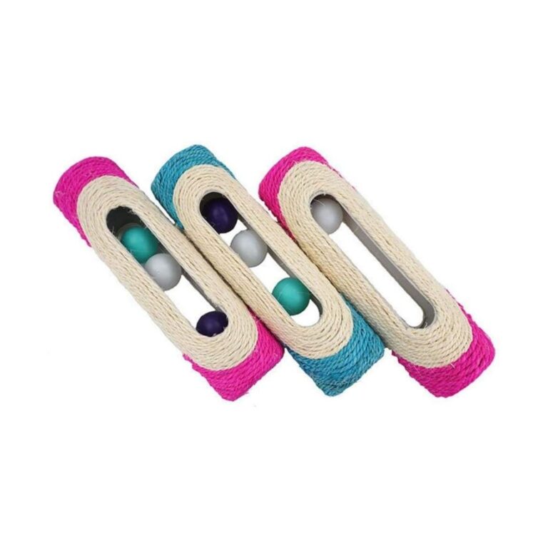 Interactive Cat Scratcher Toy