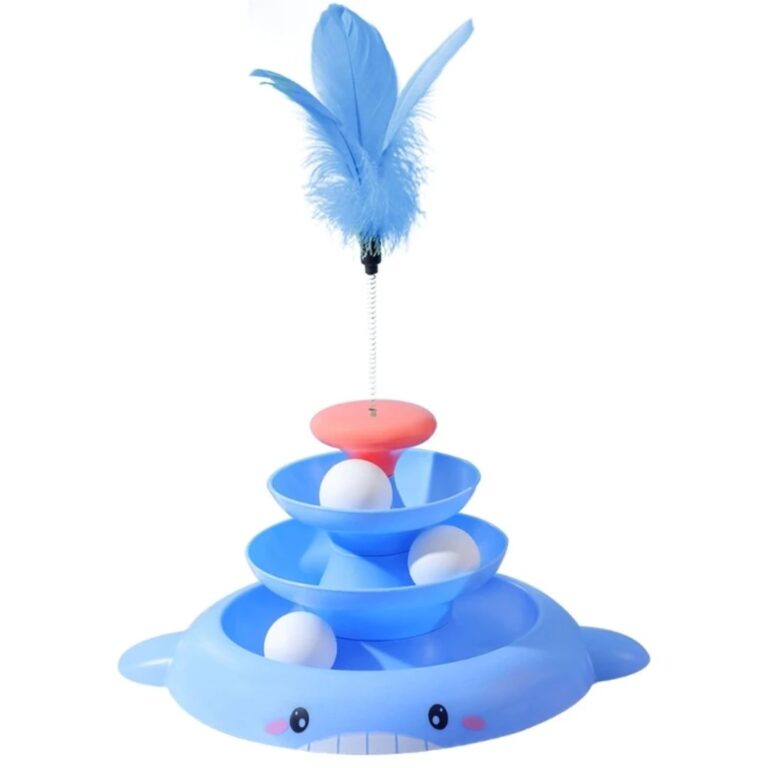 Interactive Cat Tower Toy