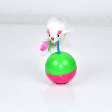 Cat Toy Mouse Ball
