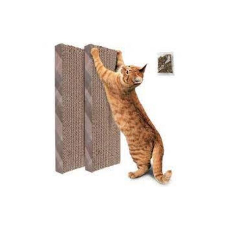 Wall-Mount Cat Scratcher