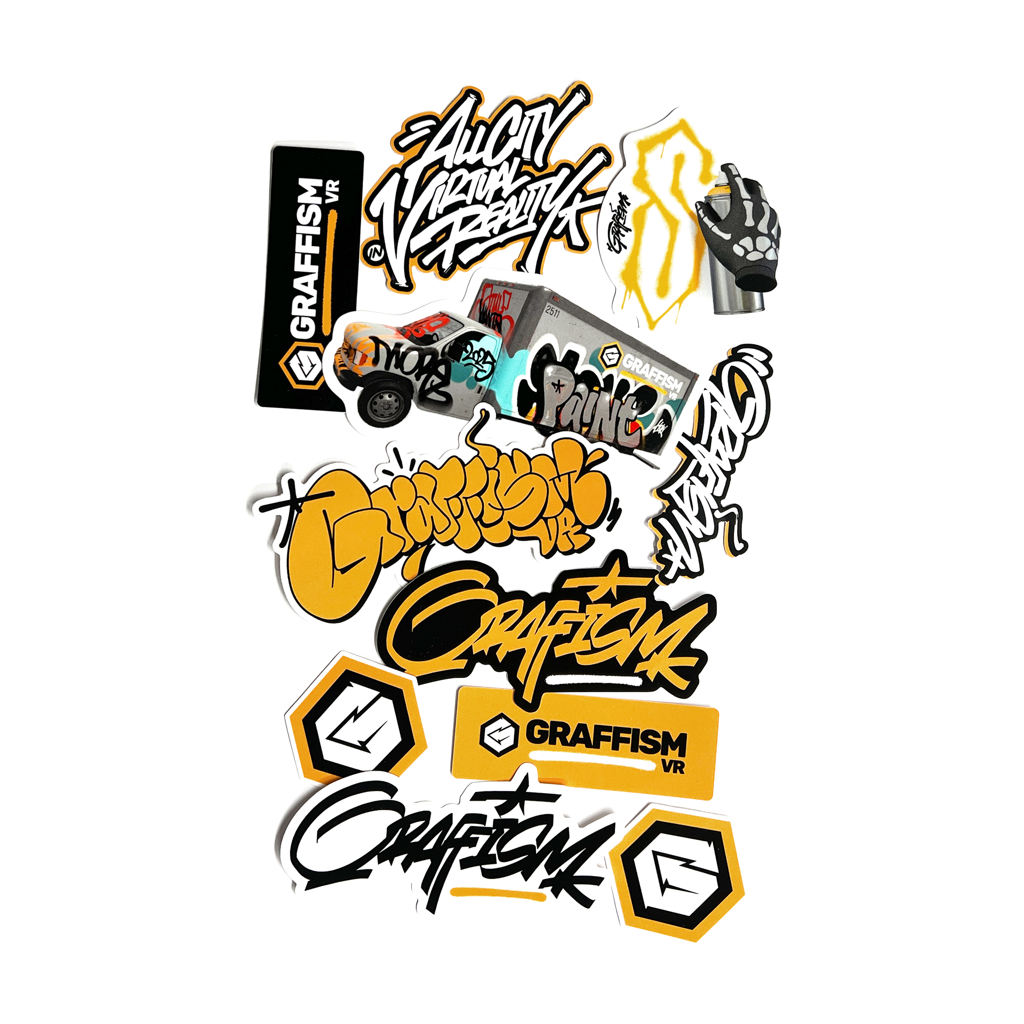 Sticker pack #1
