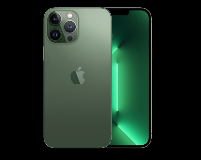 iPhone 13 Pro Max 128GB ALPINE GREEN (seminovo)