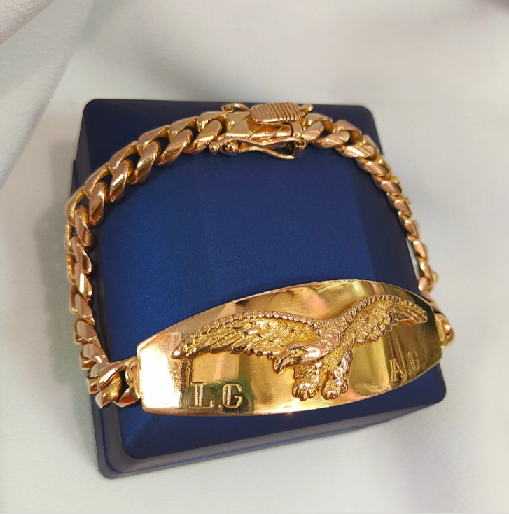 Joyas Exclusivas pulsera para caballero