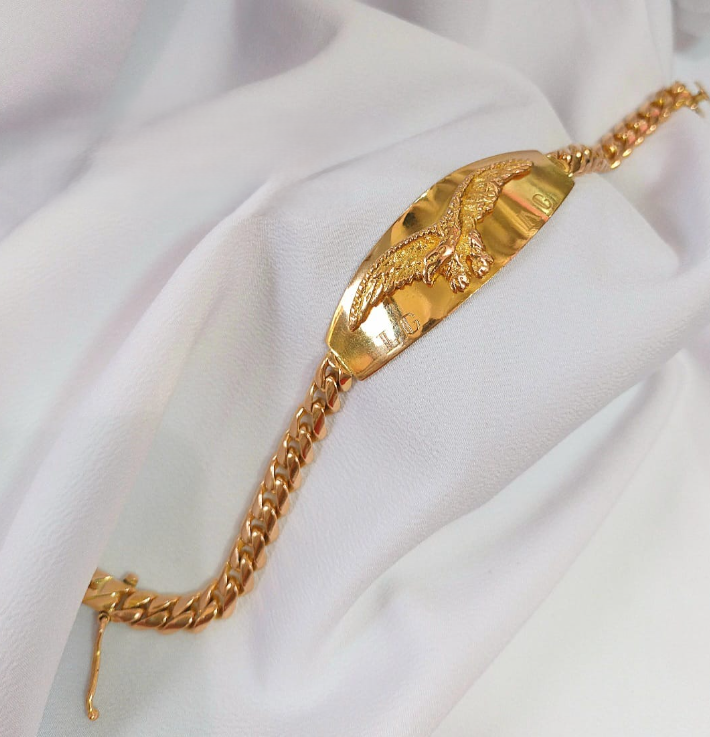 Joyas Exclusivas pulsera para caballero