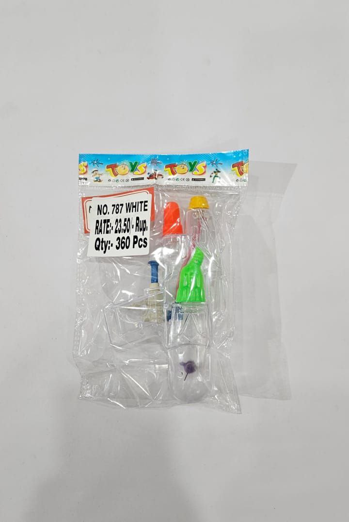 Plastic Toy Whistle Set