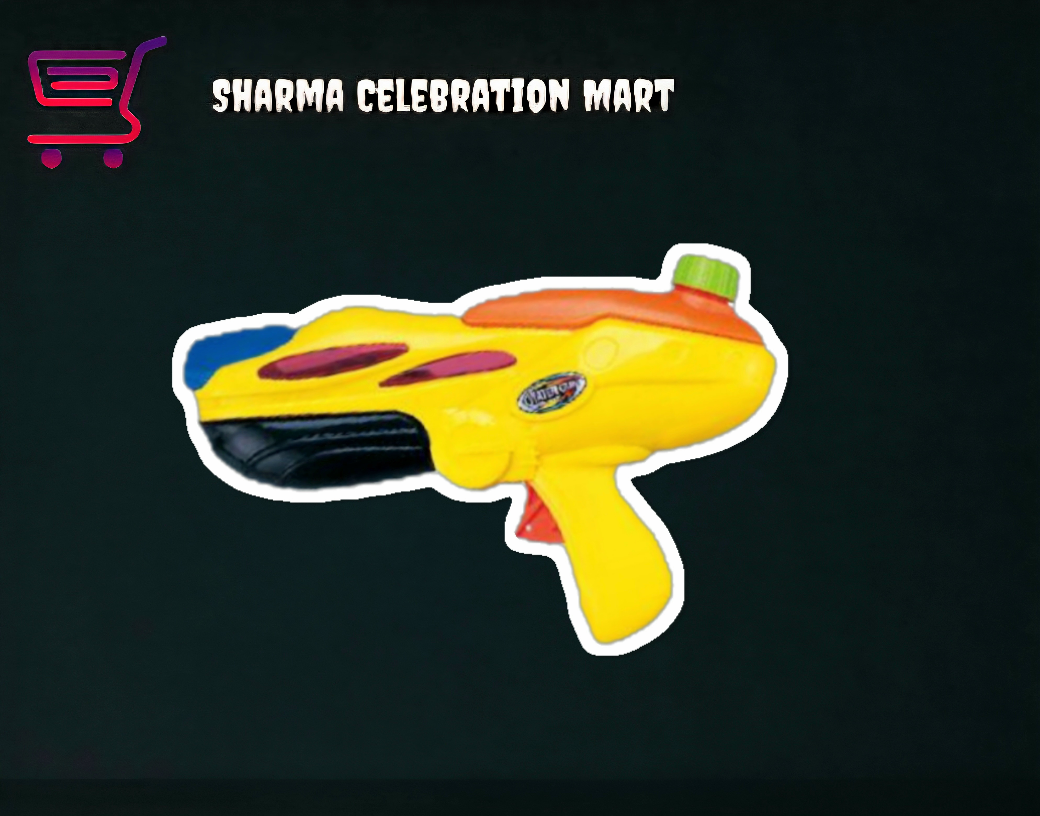 Colorful Water Gun