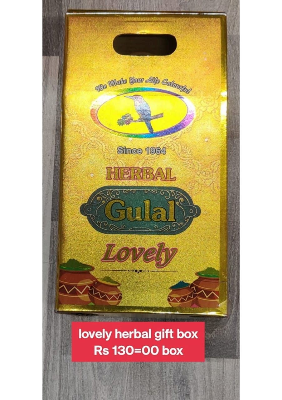 Herbal Gulal Gift Box