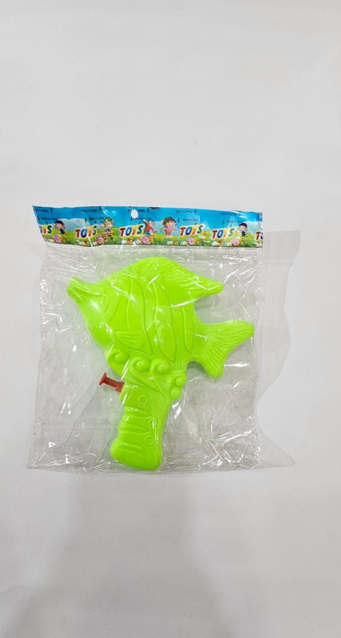 Green Fish Water Gun