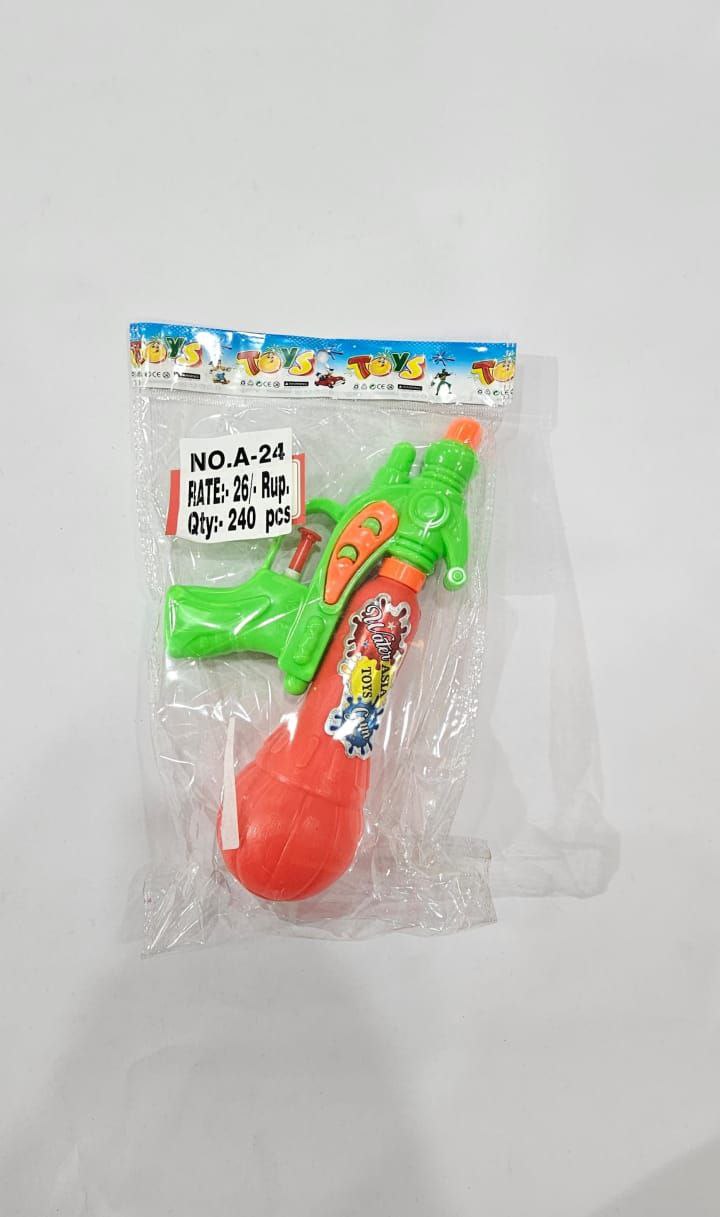 Colorful Plastic Water Gun