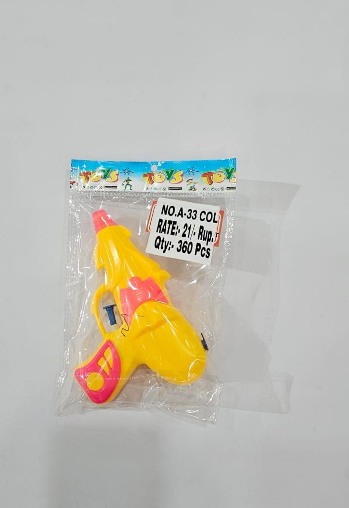 Plastic Water Gun