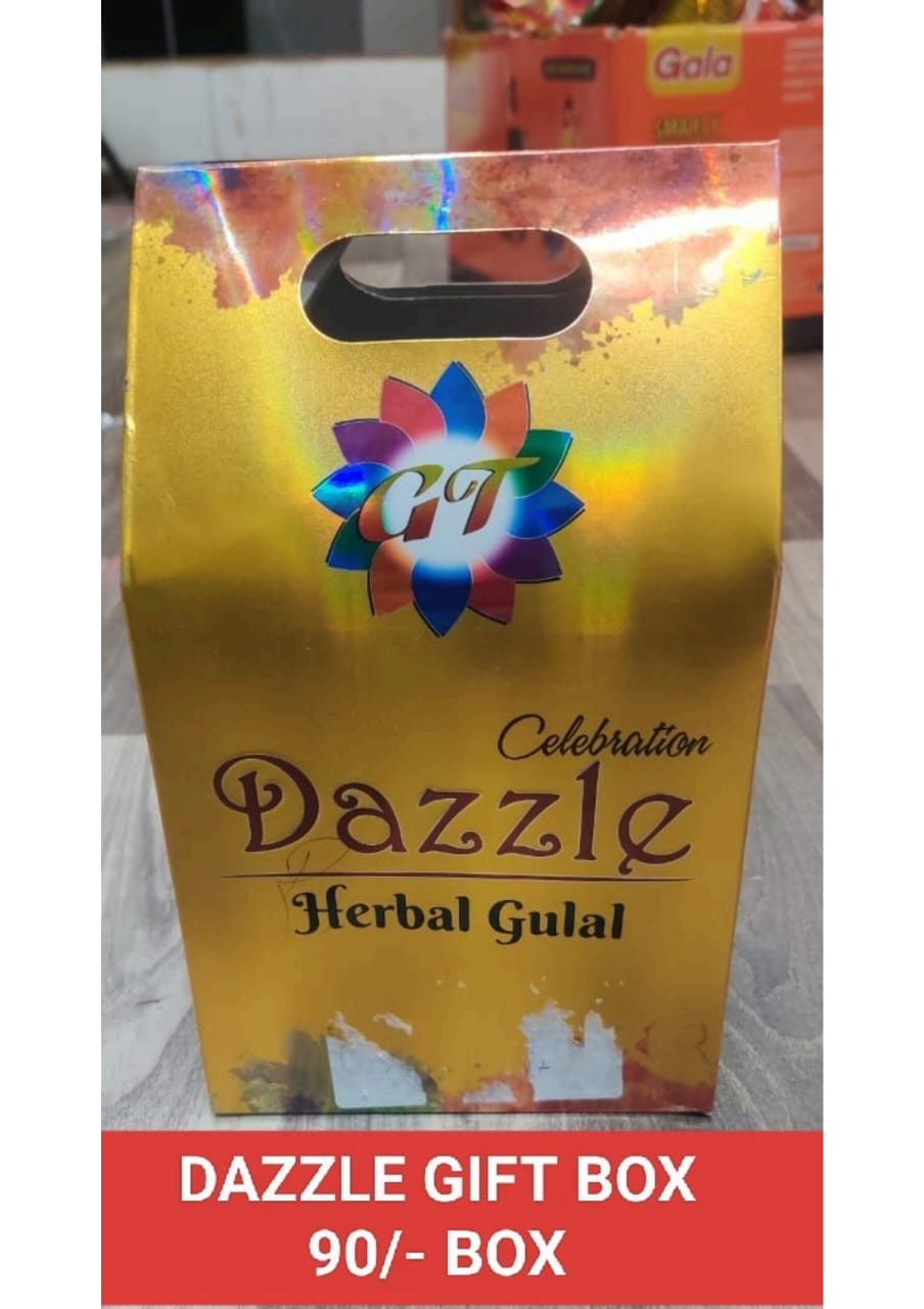 Dazzle Herbal Gulal Gift Box
