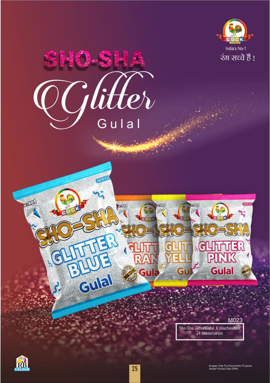 Sho-Sha Glitter Gulal