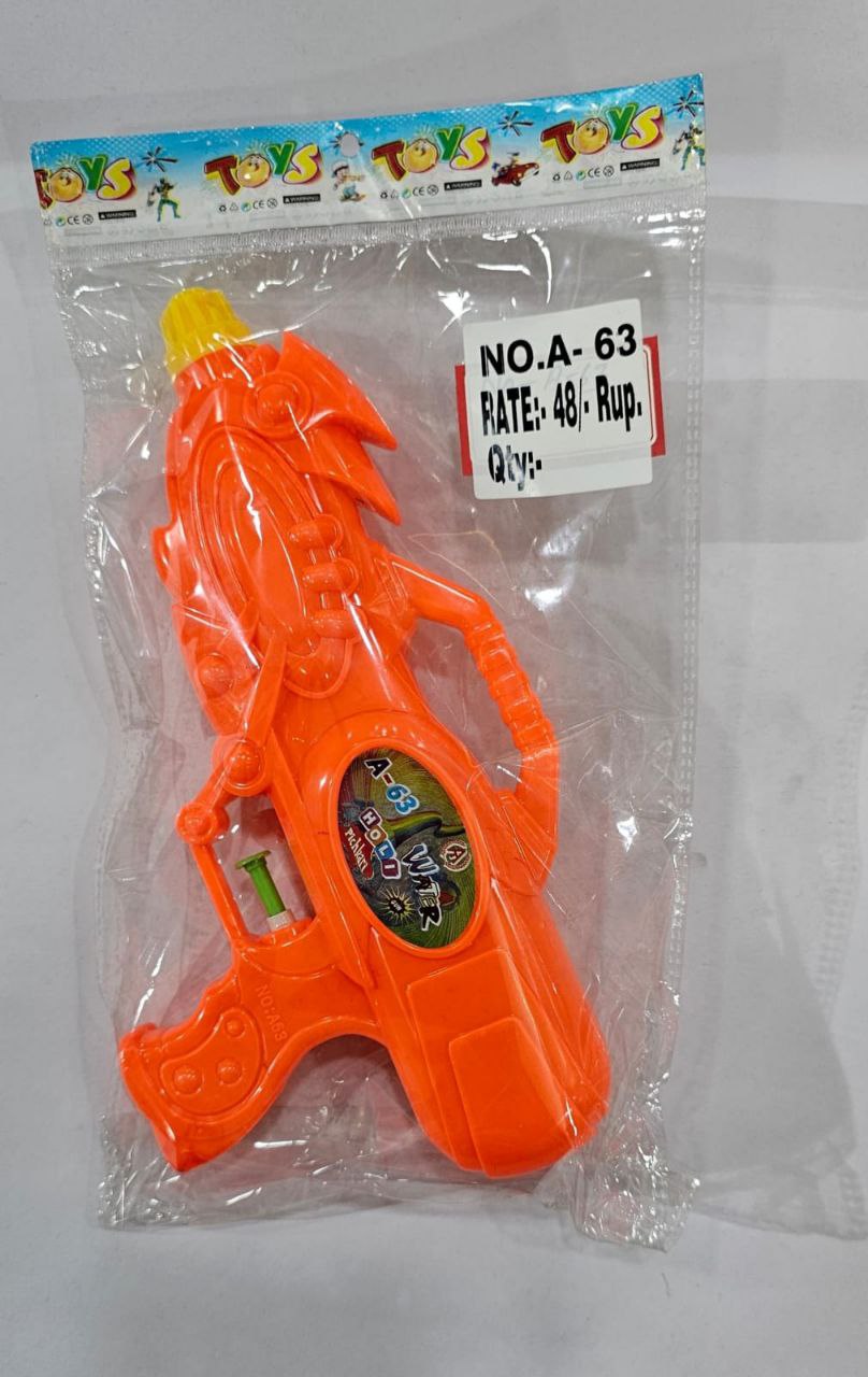Orange Toy Water Gun