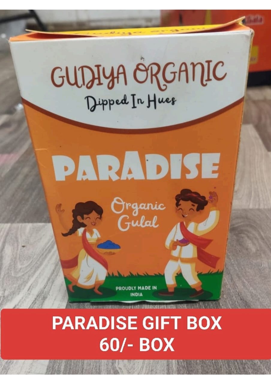 Paradise Organic Gulal Gift Box