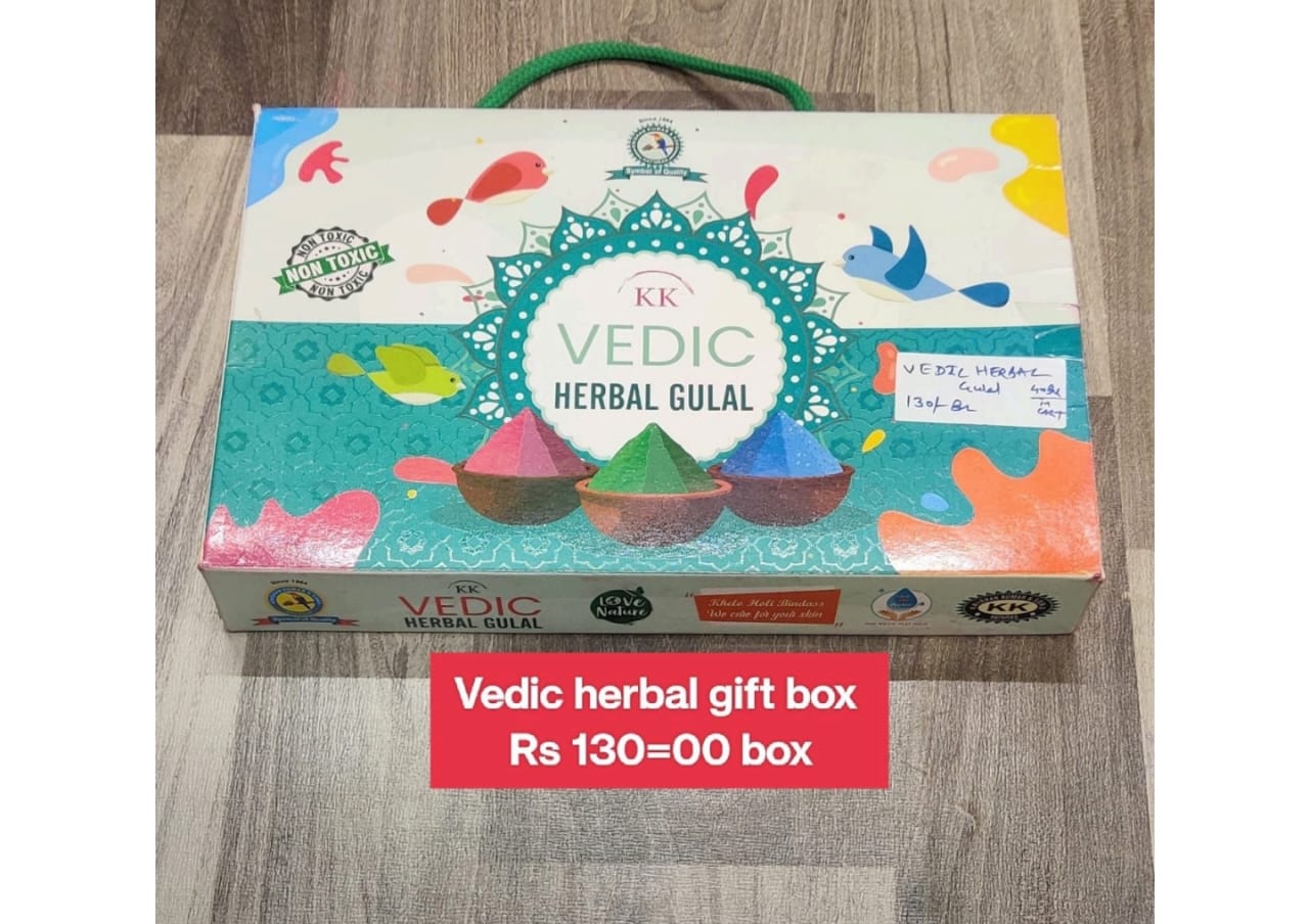 Vedic Herbal Gulal Gift Box