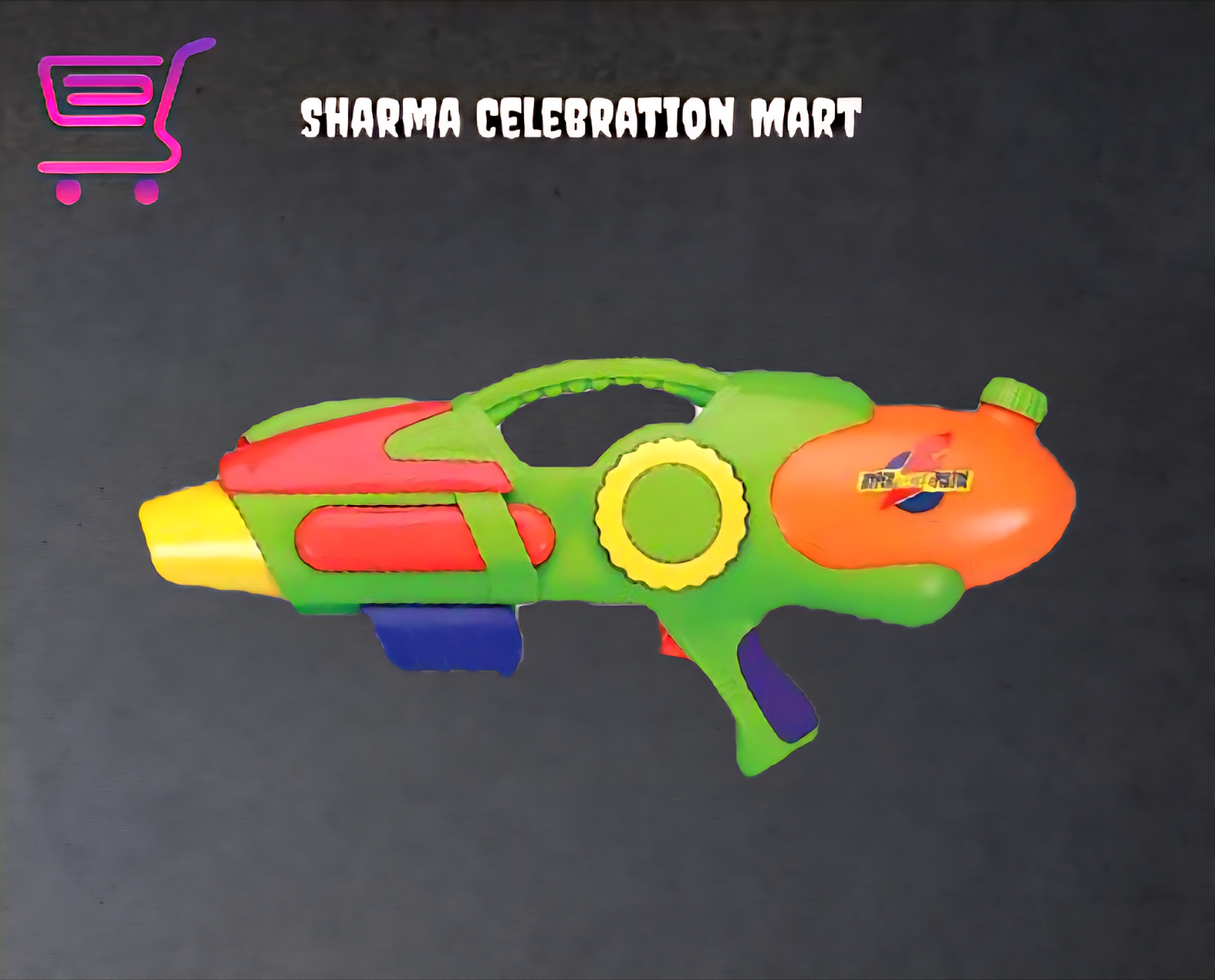 Colorful Water Gun