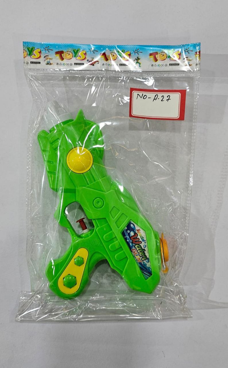 Green Dinosaur Water Gun
