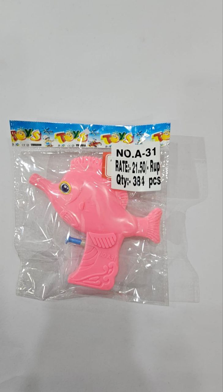 Pink Dolphin Water Gun