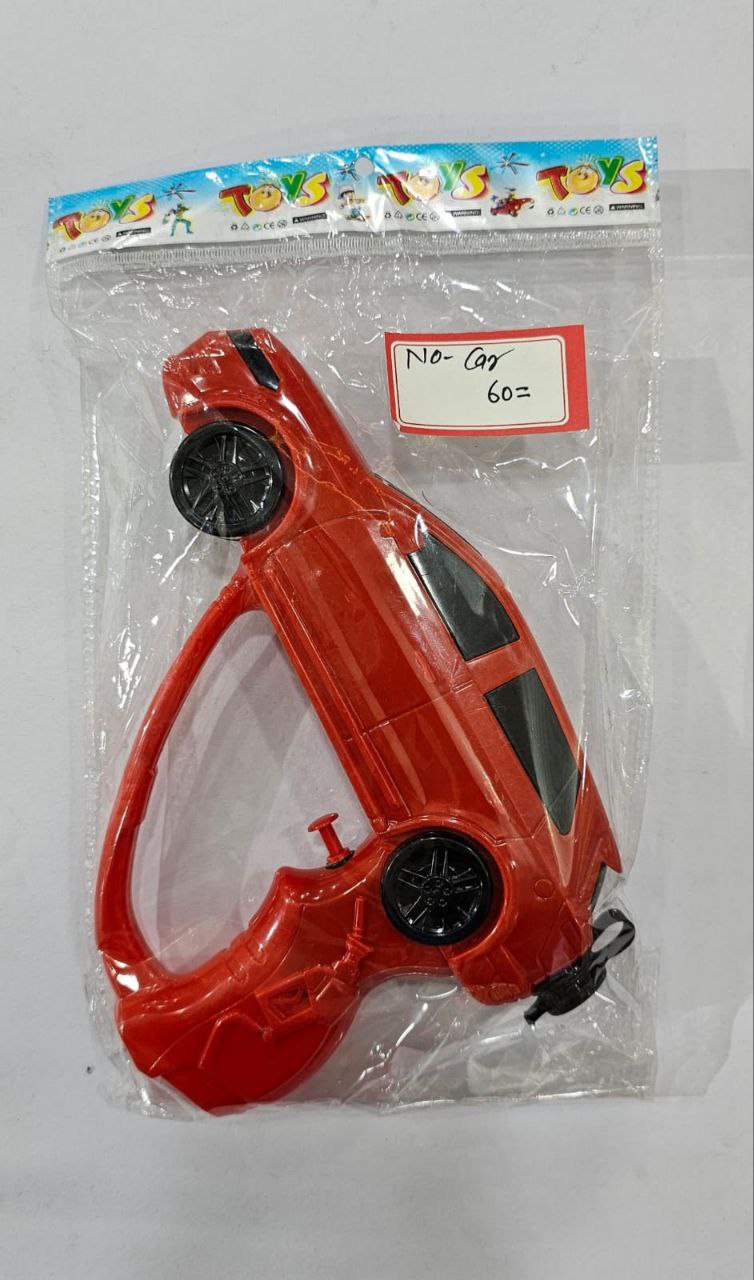 Red Toy Car