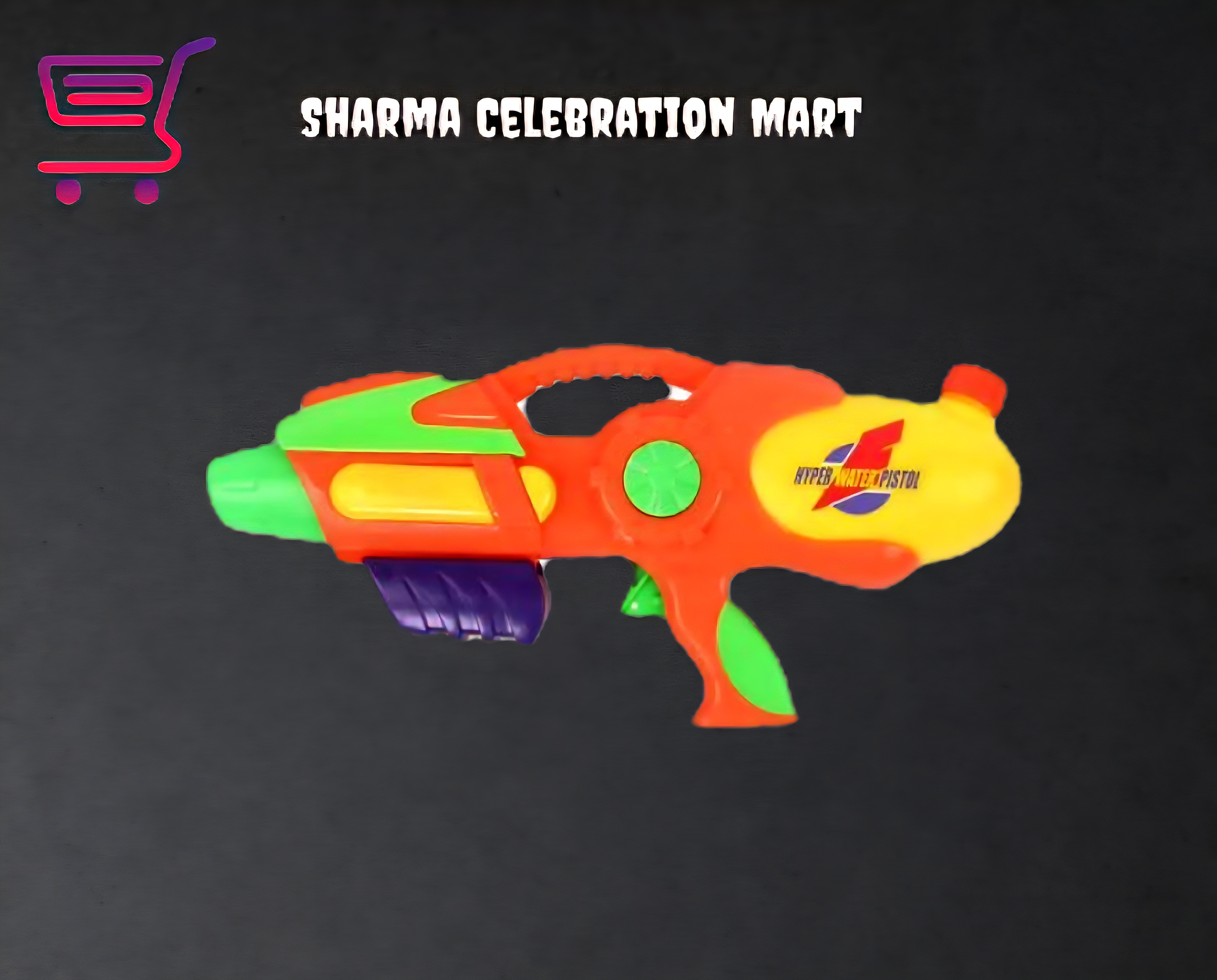 Colorful Water Pistol