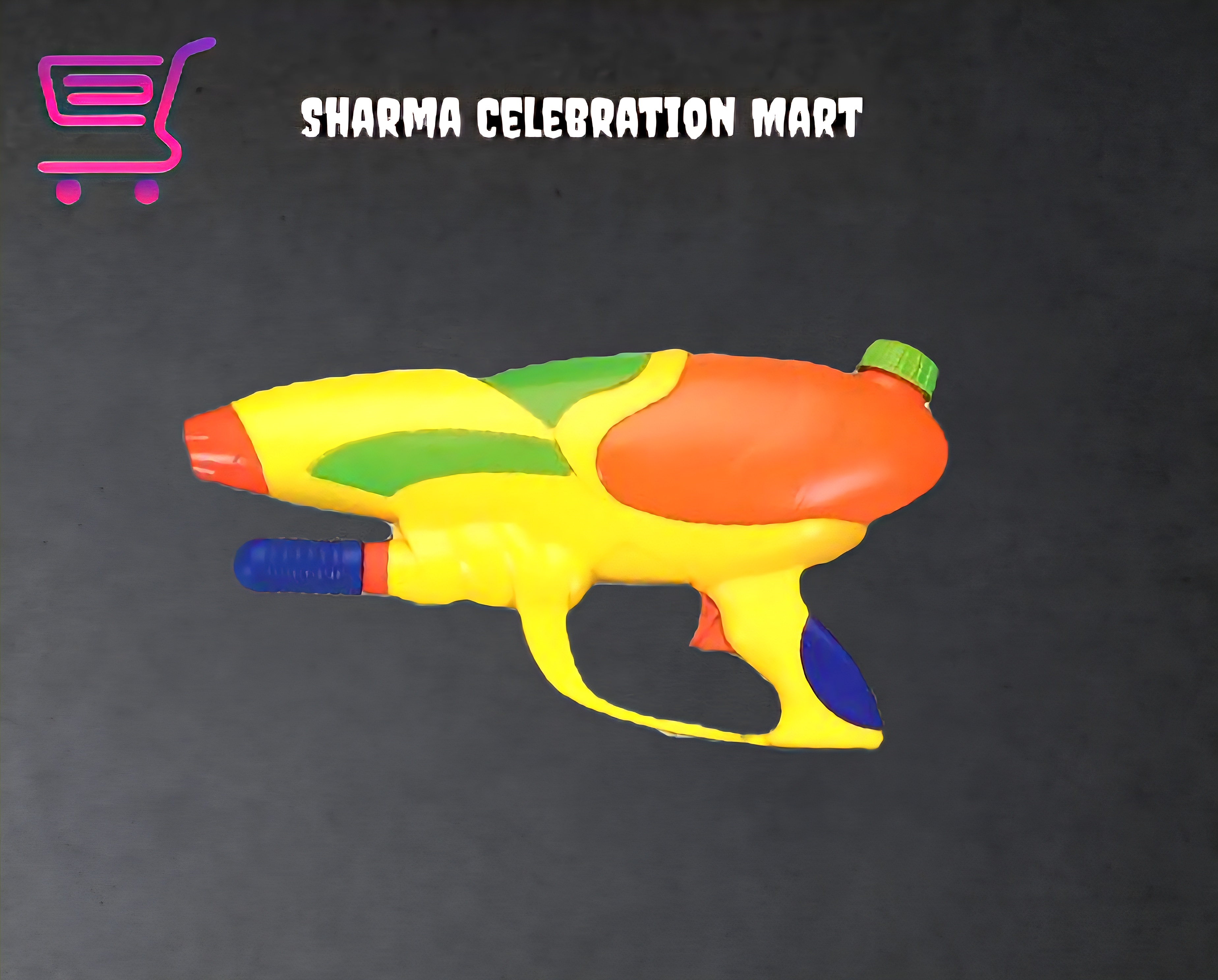 Colorful Water Gun