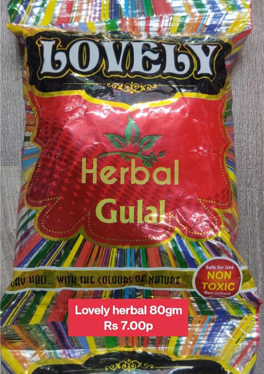 Lovely Herbal Gulal
