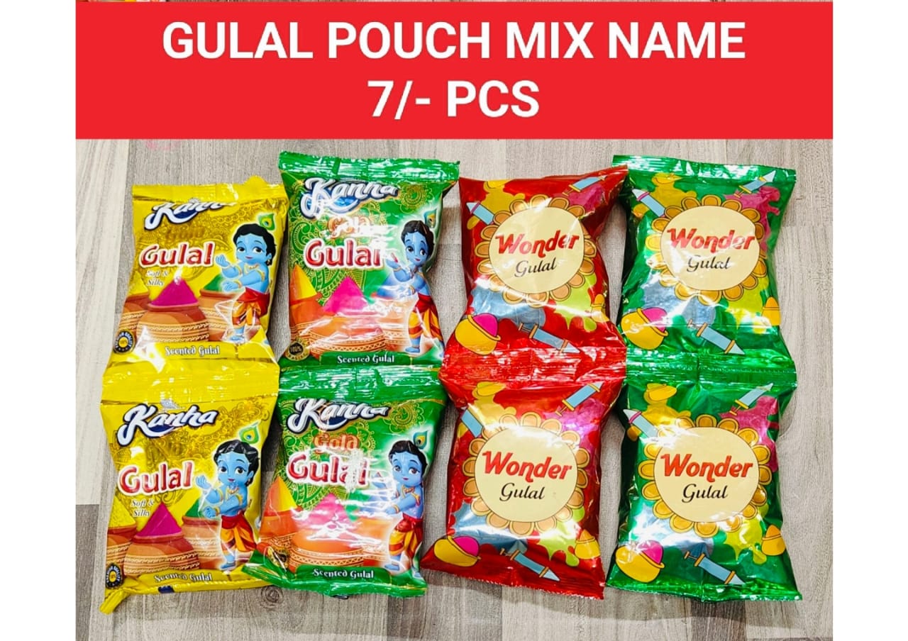 Gulal Pouch Mix