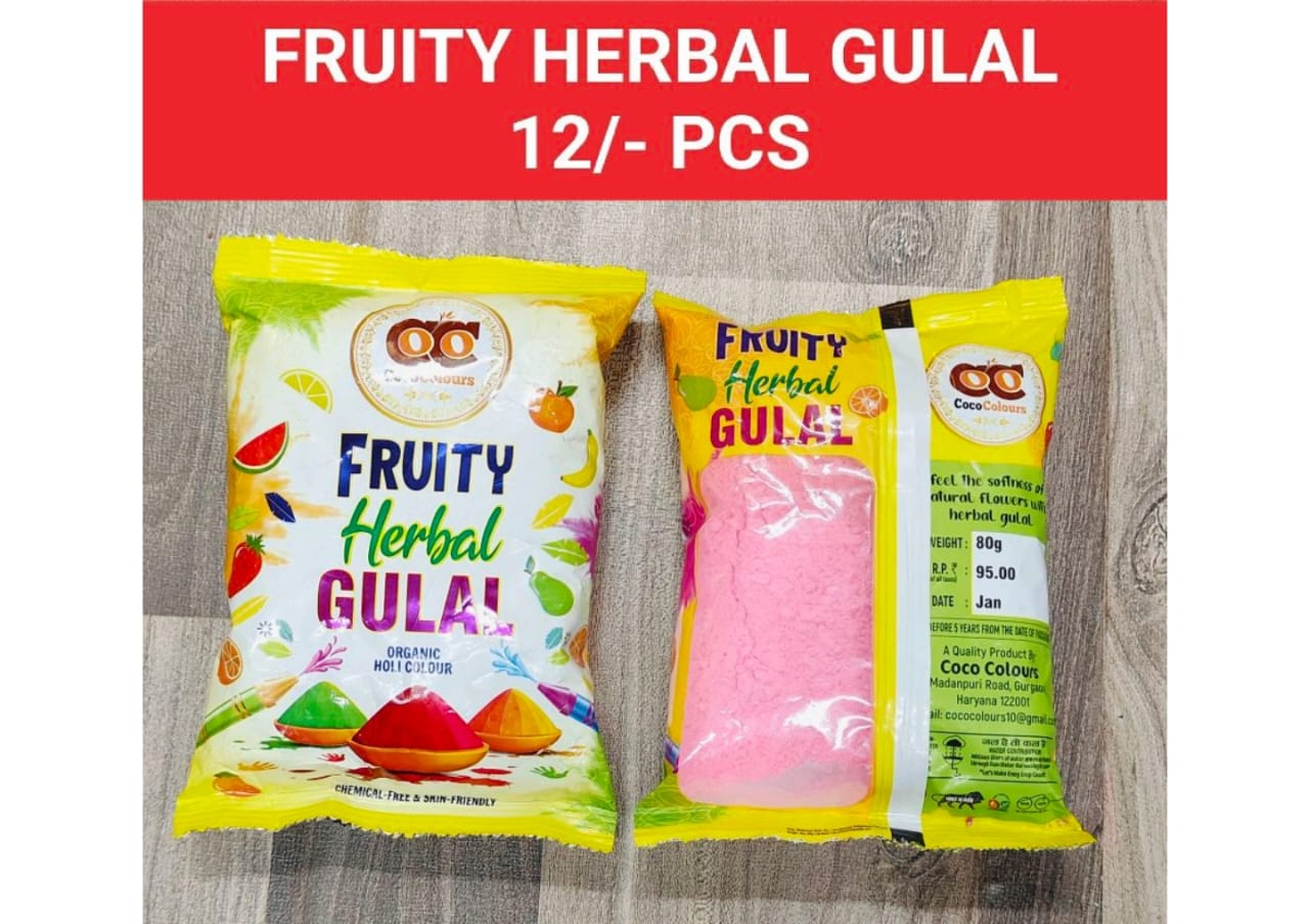 Fruity Herbal Gulal